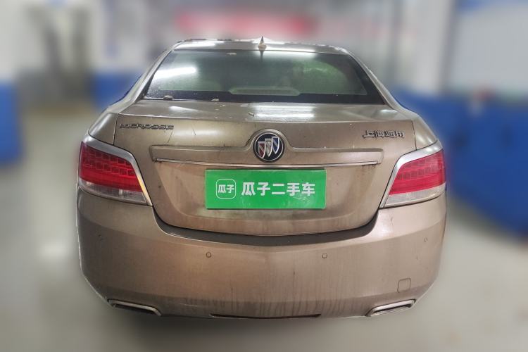 Used Buick LaCrosse 2012 2.4L SIDI Haoya Edition Rear