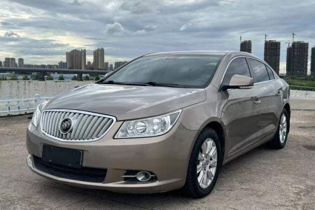 Used Buick LaCrosse 2012 2.4L SIDI Elegant Edition