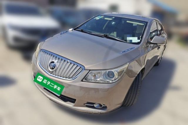 Used Buick LaCrosse 2012 2.4L SIDI Haoya Edition