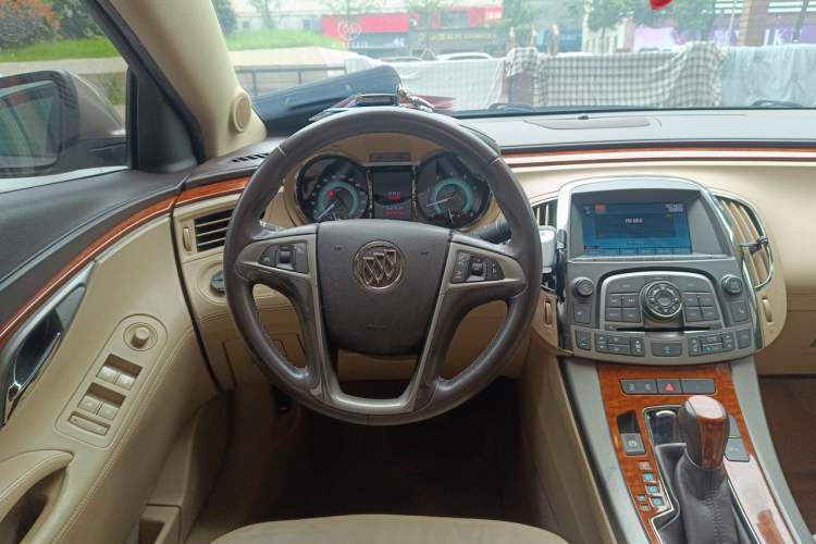 Used Buick LaCrosse 2012 2.4L SIDI Haoya Edition Steering Wheel