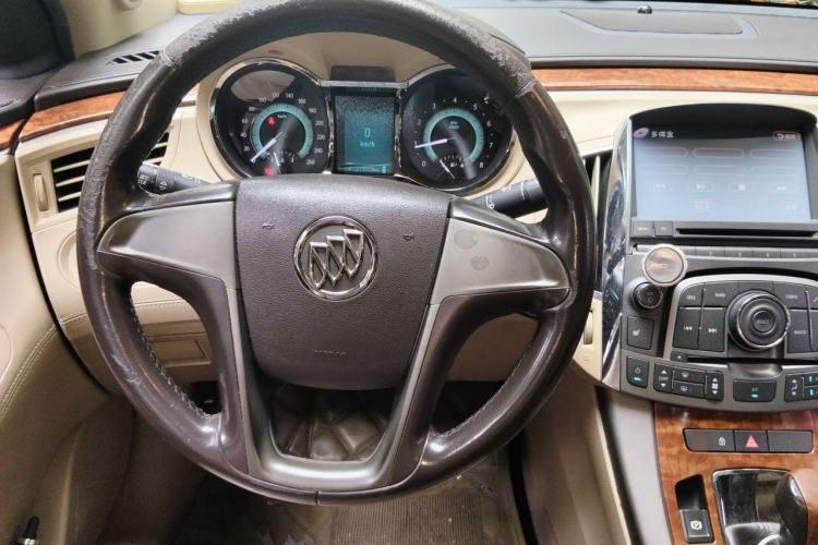 Used Buick LaCrosse 2012 2.4L SIDI Elegant Edition Steering Wheel