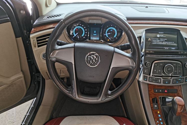 Used Buick LaCrosse 2012 2.4L SIDI Elegant Edition Steering Wheel