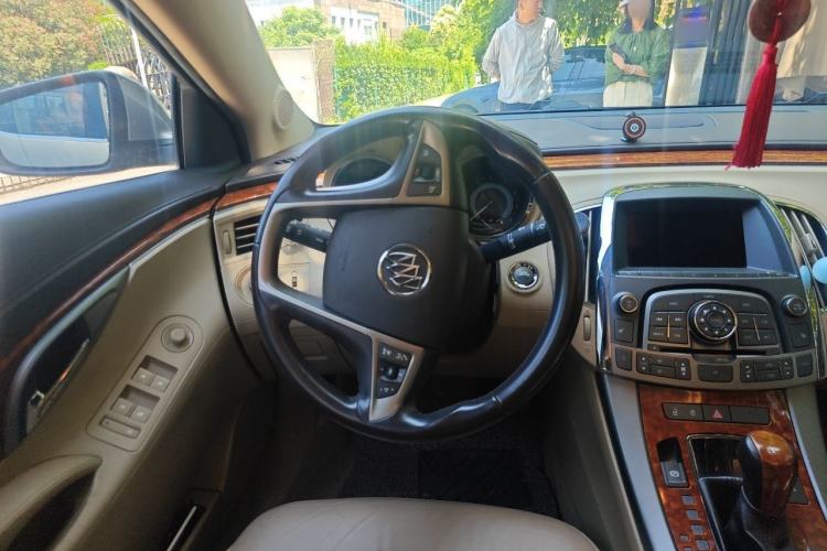 Used Buick LaCrosse 2012 2.4L SIDI Haoya Edition Steering Wheel