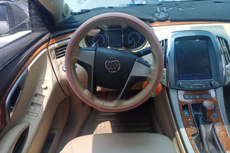 Used Buick LaCrosse 2012 2.4L SIDI Elegant Edition Steering Wheel