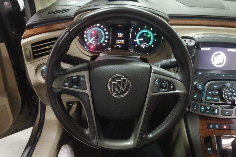 Used Buick LaCrosse 2012 2.4L SIDI Haoya Edition Steering Wheel