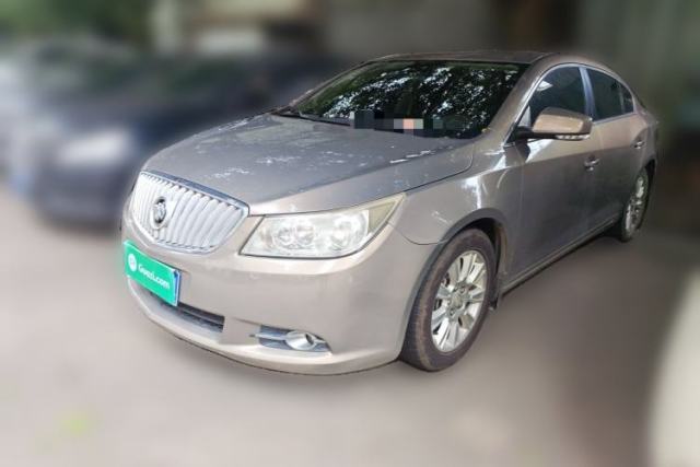 Used Buick LaCrosse 2012 2.4L SIDI Elegant Edition