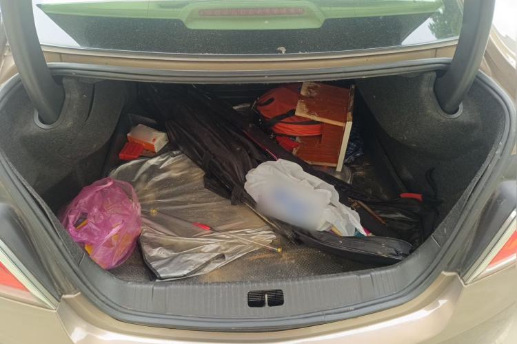 Used Buick LaCrosse 2012 2.4L SIDI Haoya Edition Trunk