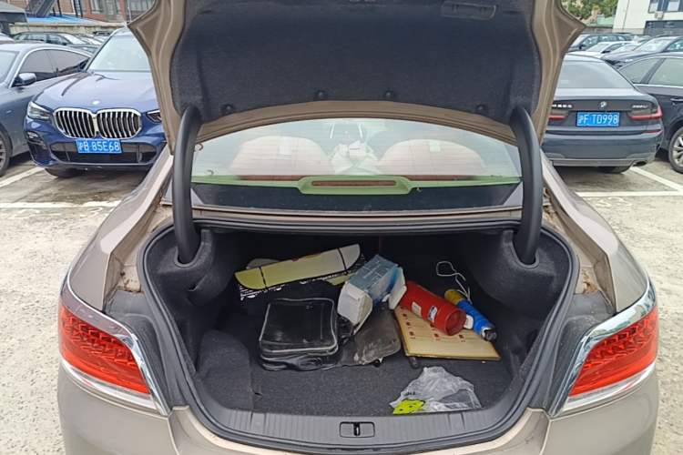 Used Buick LaCrosse 2012 2.4L SIDI Comfort Edition Trunk