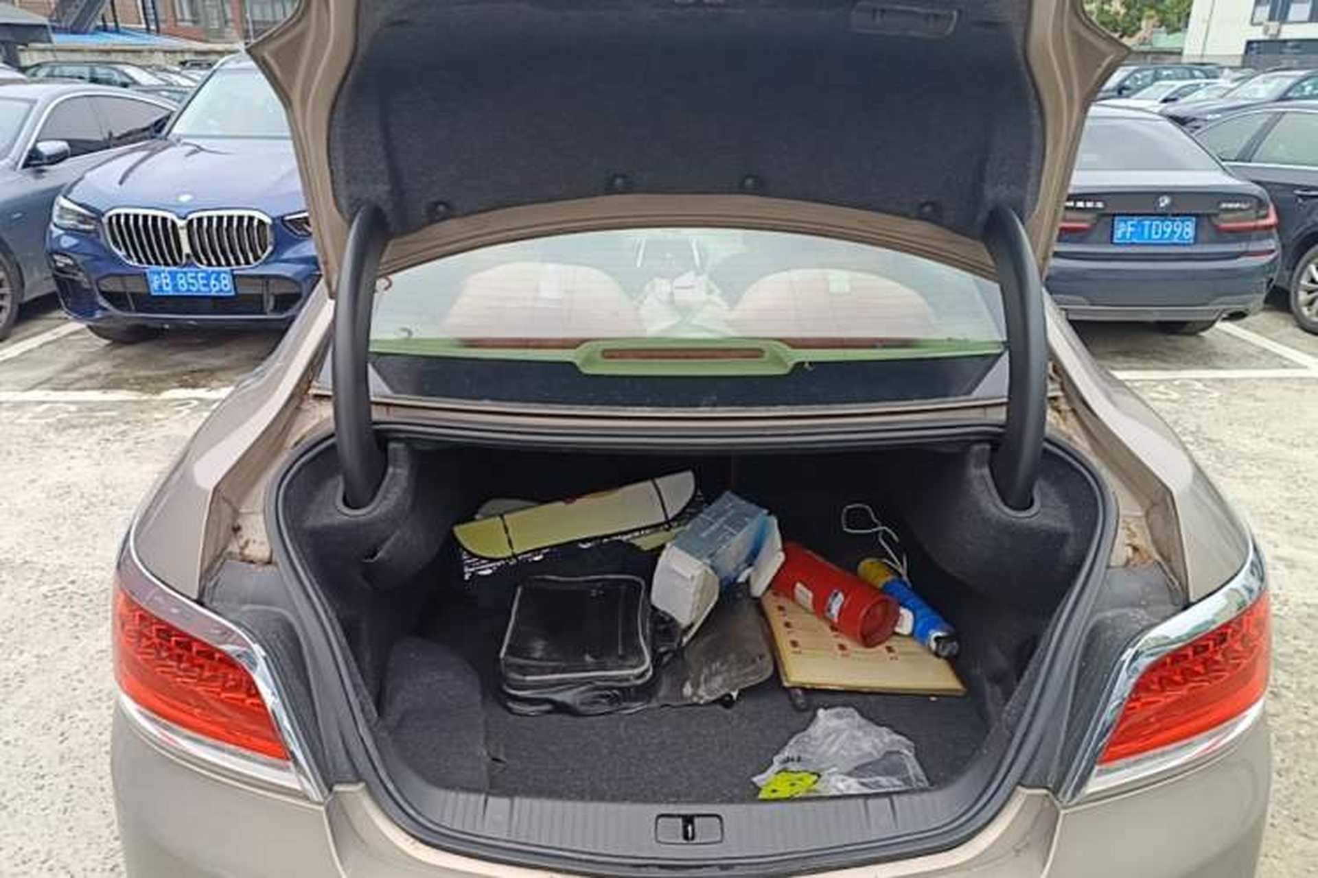 Used Buick LaCrosse 2012 2.4L SIDI Comfort Edition Trunk