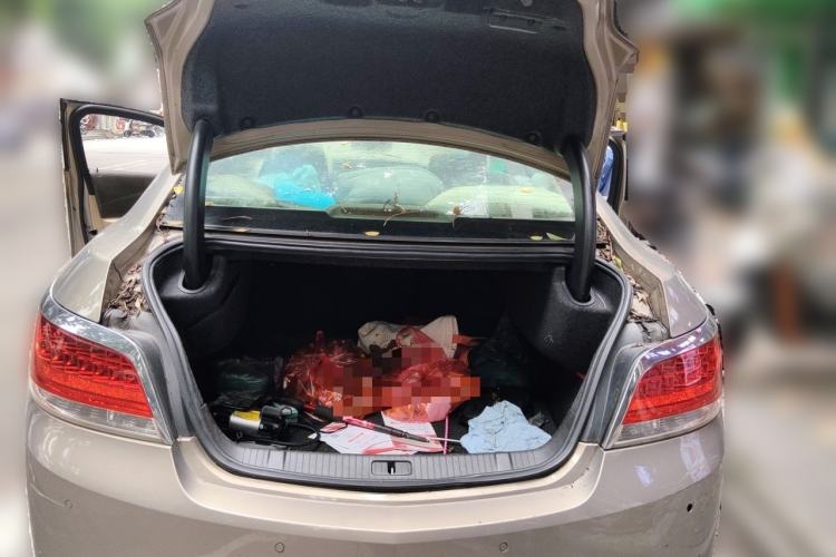 Used Buick LaCrosse 2012 2.4L SIDI Elegant Edition Trunk
