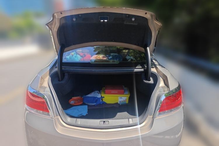 Used Buick LaCrosse 2012 2.4L SIDI Haoya Edition Trunk