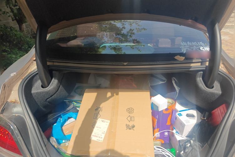 Used Buick LaCrosse 2012 2.4L SIDI Haoya Edition Trunk