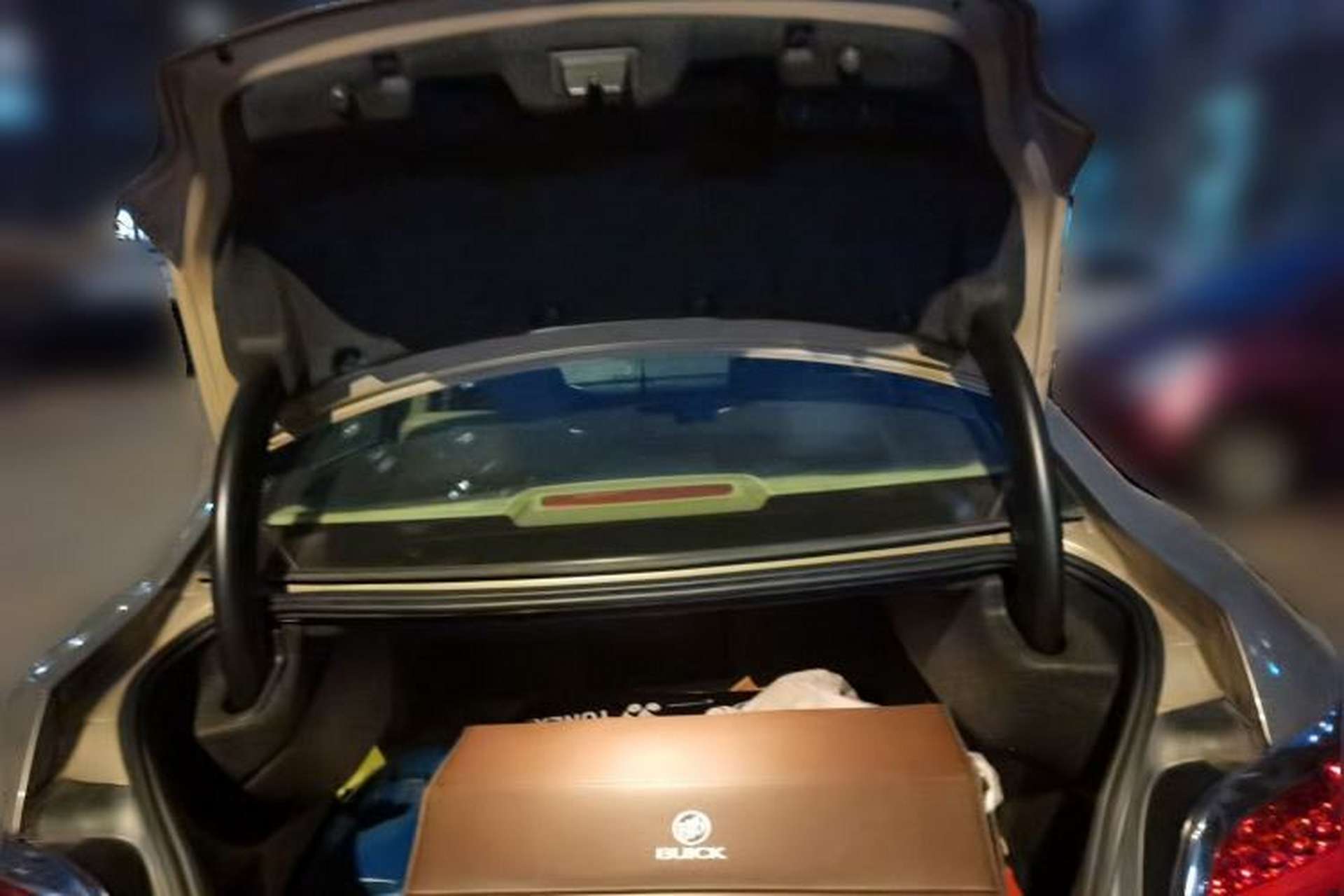 Used Buick LaCrosse 2012 2.4L SIDI Elegant Edition Trunk