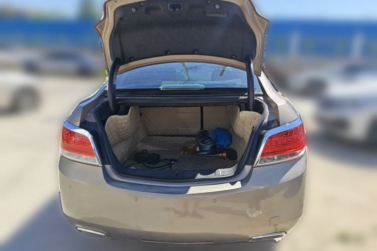 Used Buick LaCrosse 2012 2.4L SIDI Haoya Edition Trunk
