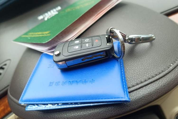 Used Buick LaCrosse 2012 2.4L SIDI Haoya Edition Vehicle Key