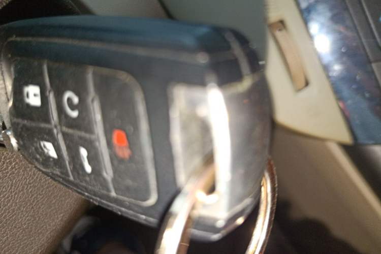 Used Buick LaCrosse 2012 2.4L SIDI Elegant Edition Vehicle Key