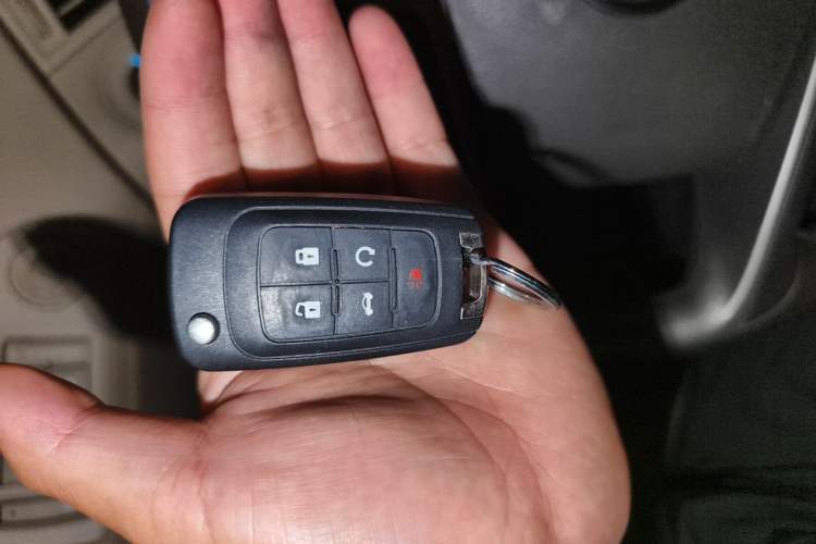 Used Buick LaCrosse 2012 2.4L SIDI Haoya Edition Vehicle Key