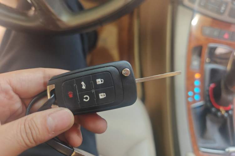 Used Buick LaCrosse 2012 2.4L SIDI Haoya Edition Vehicle Key