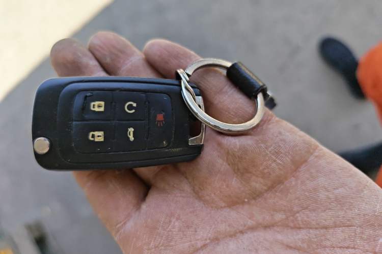 Used Buick LaCrosse 2012 2.4L SIDI Haoya Edition Vehicle Key