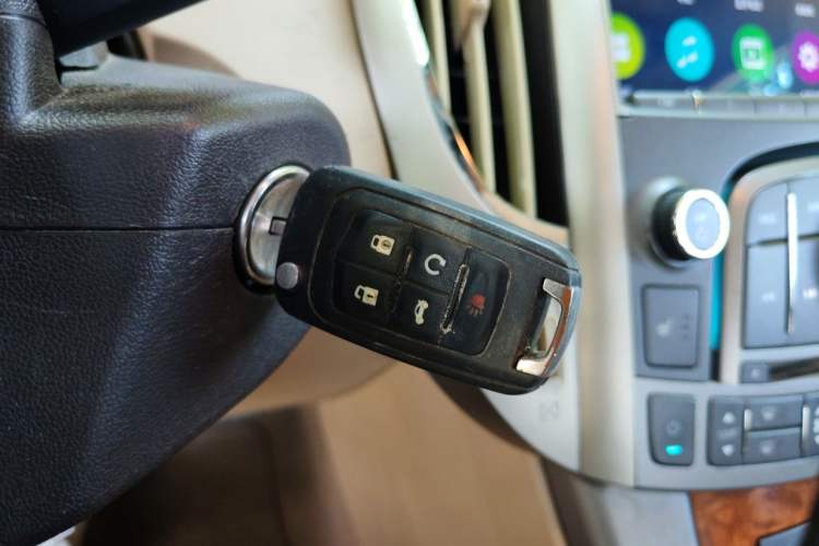 Used Buick LaCrosse 2012 2.4L SIDI Elegant Edition Vehicle Key