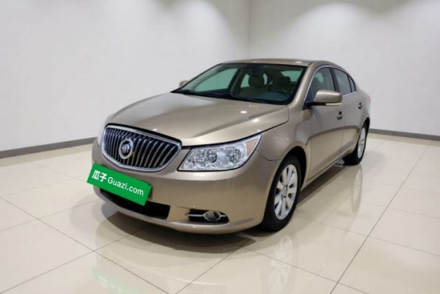 Used Buick LaCrosse 2012 2.4L SIDI Elegant Edition
