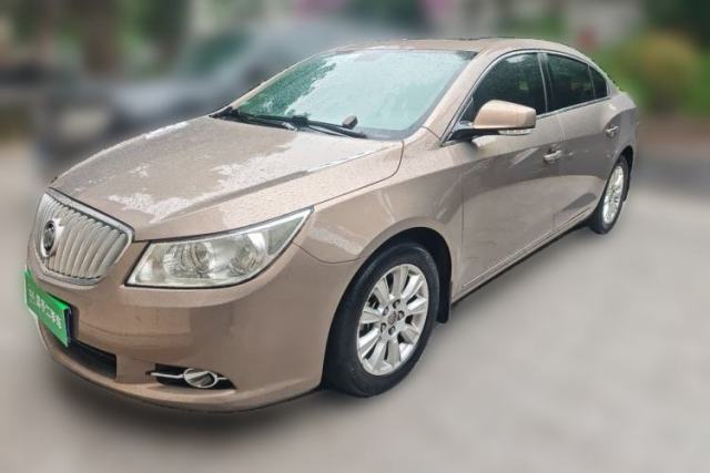 Used Buick LaCrosse 2012 2.4L SIDI Elegant Edition