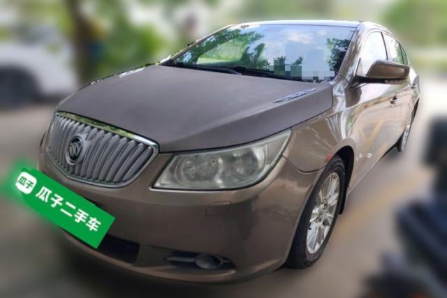 Used Buick LaCrosse 2012 2.4L SIDI Elegant Edition