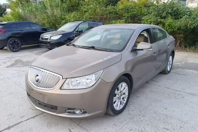 Buick LaCrosse 2012 2.4L SIDI Elegant Edition de segunda mano