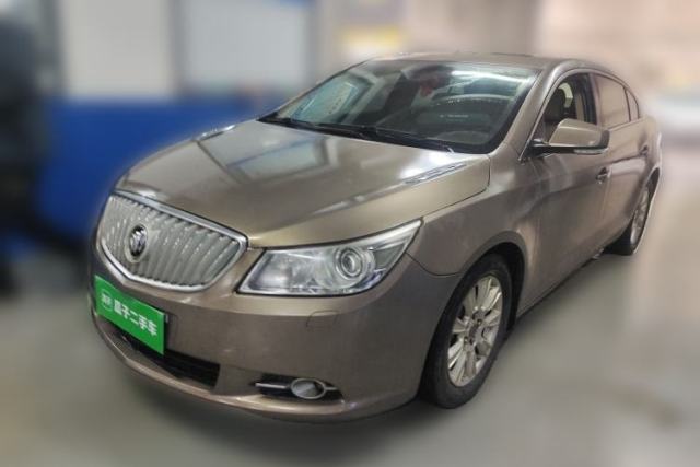 Used Buick LaCrosse 2012 2.4L SIDI Haoya Edition