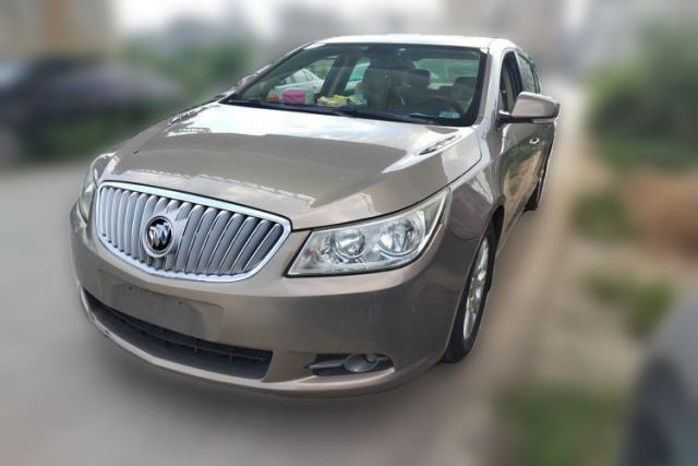Buick LaCrosse 2012 2.4L SIDI Elegant Edition usado
