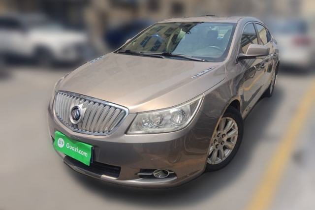 Used Buick LaCrosse 2012 2.4L SIDI Elegant Edition