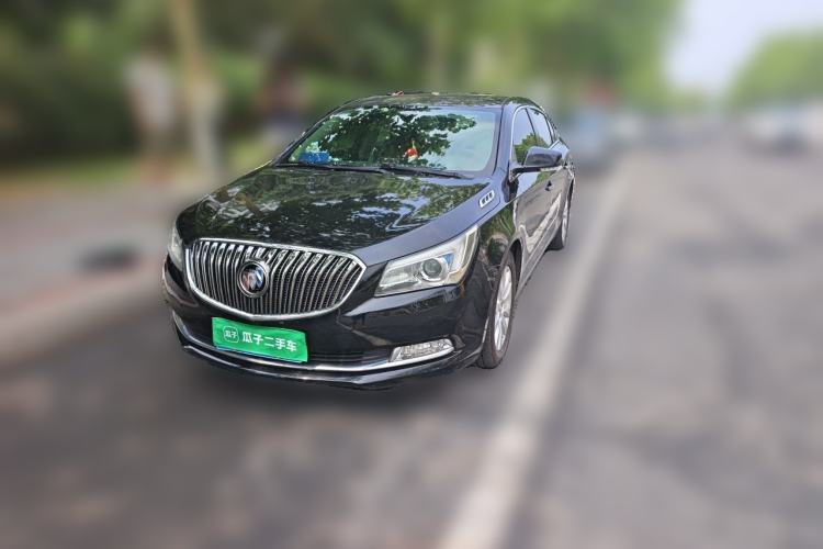 Used Buick LaCrosse 2013 2.4L SIDI Leading Comfort Version Guazi used car, China used car export, Used car for sale, Used cars, Cheapest cars for sale