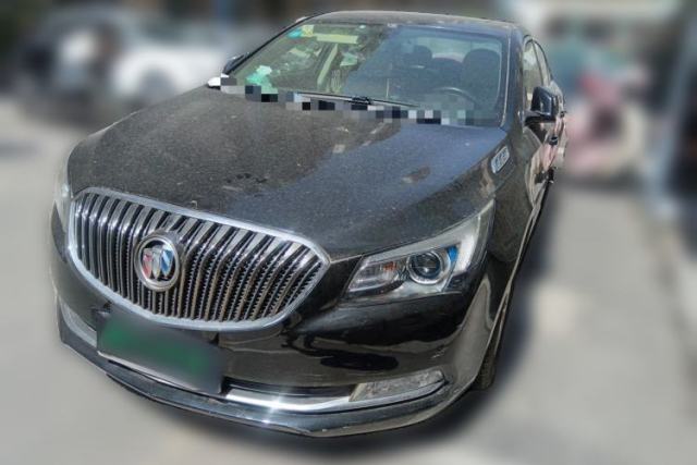 Used Buick LaCrosse 2013 2.4L SIDI Leading Comfort Version