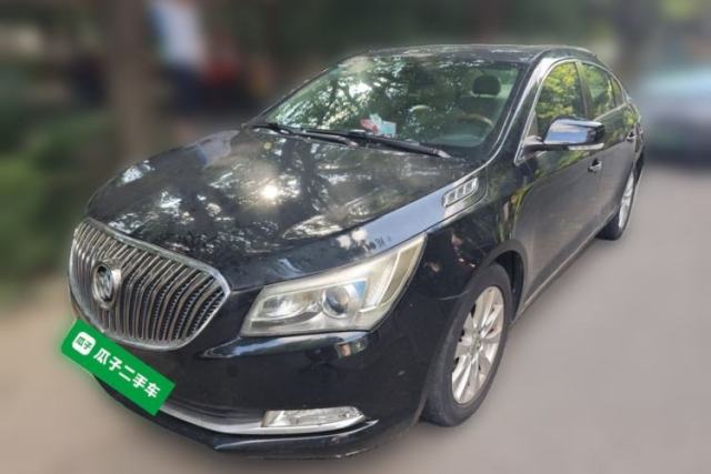 Buick LaCrosse 2013 2.4L SIDI Leading Comfort Version с пробегом