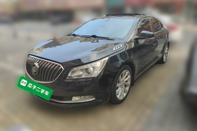 Used Buick LaCrosse 2013 2.4L SIDI Luxury Comfort Edition Guazi used car, China used car export, Used car for sale, Used cars, Cheapest cars for sale