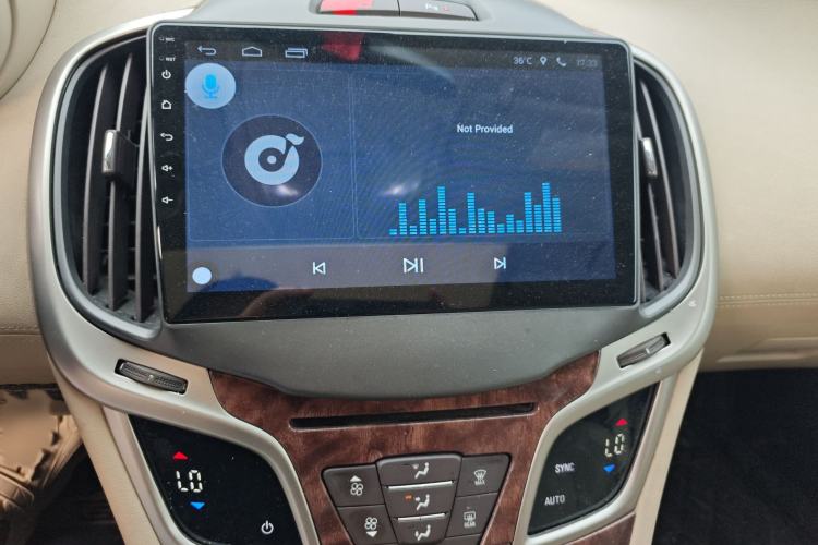Used Buick LaCrosse 2013 eAssist 2.4L Eco-Friendly Comfort Model Audio And AC Panel