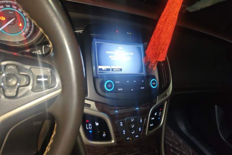 Used Buick LaCrosse 2013 2.4L SIDI Elite Comfort Version Audio And AC Panel