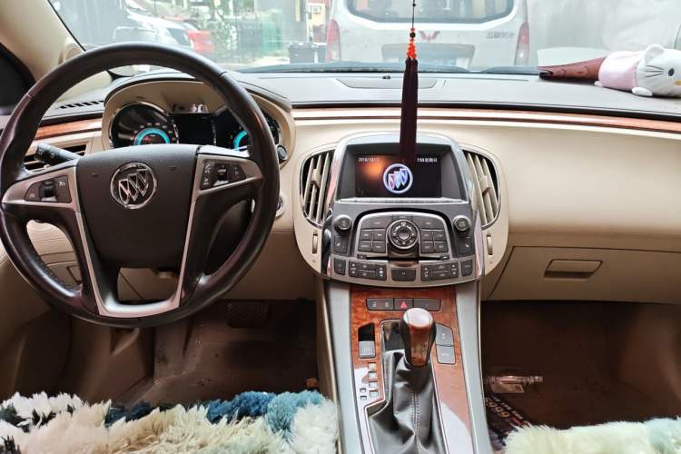 Used Buick LaCrosse 2013 2.4L SIDI Elite Comfort Version Audio And AC Panel