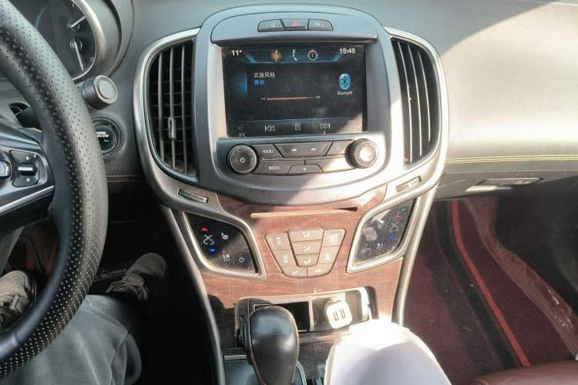 Used Buick LaCrosse 2013 2.0T SIDI Smart Luxury Flagship Edition Audio And AC Panel
