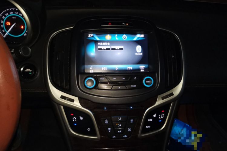 Used Buick LaCrosse 2013 2.4L SIDI Elite Comfort Version Audio And AC Panel