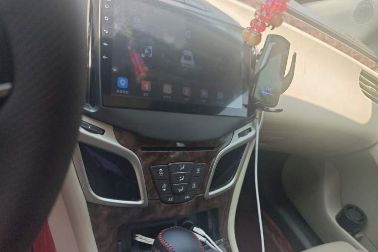 Used Buick LaCrosse 2013 2.4L SIDI Leading Comfort Version Audio And AC Panel