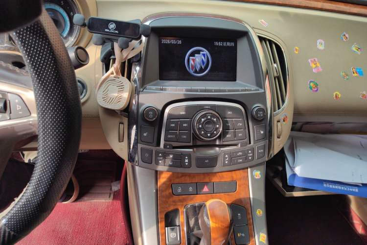 Used Buick LaCrosse 2013 2.4L SIDI Elite Comfort Version Audio And AC Panel