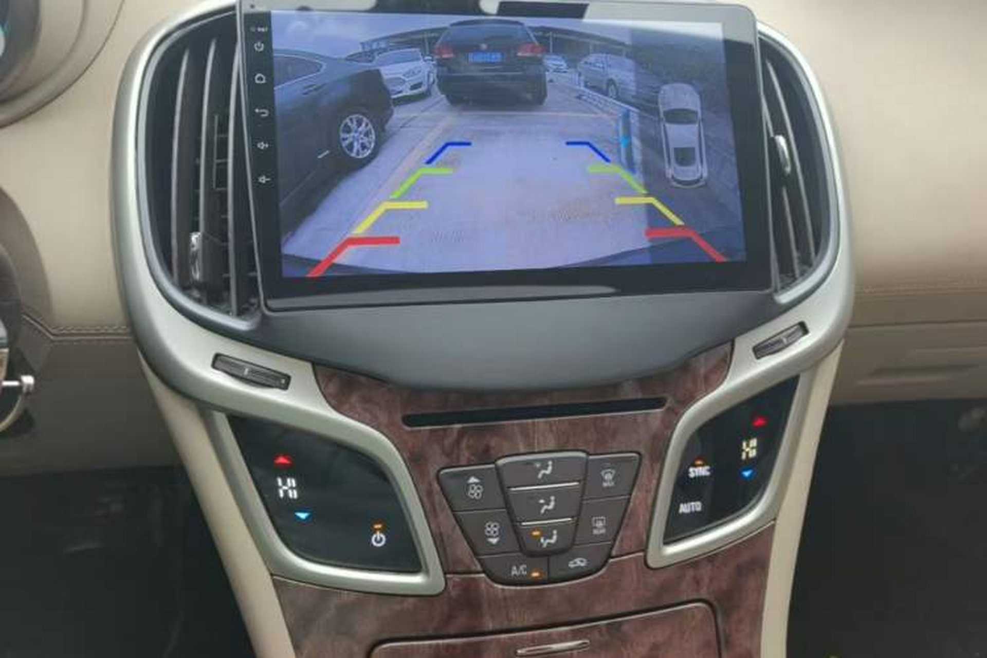 Used Buick LaCrosse 2013 2.4L SIDI Leading Comfort Version Audio And AC Panel