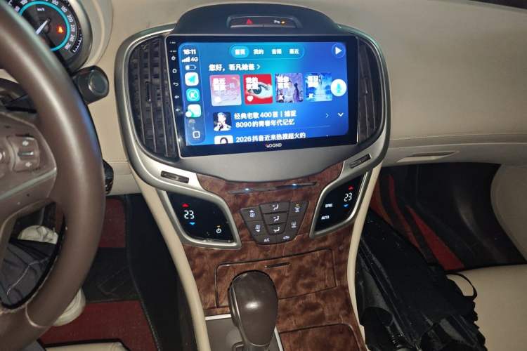 Used Buick LaCrosse 2013 2.4L SIDI Leading Comfort Version Audio And AC Panel