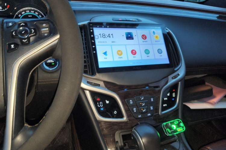 Used Buick LaCrosse 2013 2.4L SIDI Elite Comfort Version Audio And AC Panel