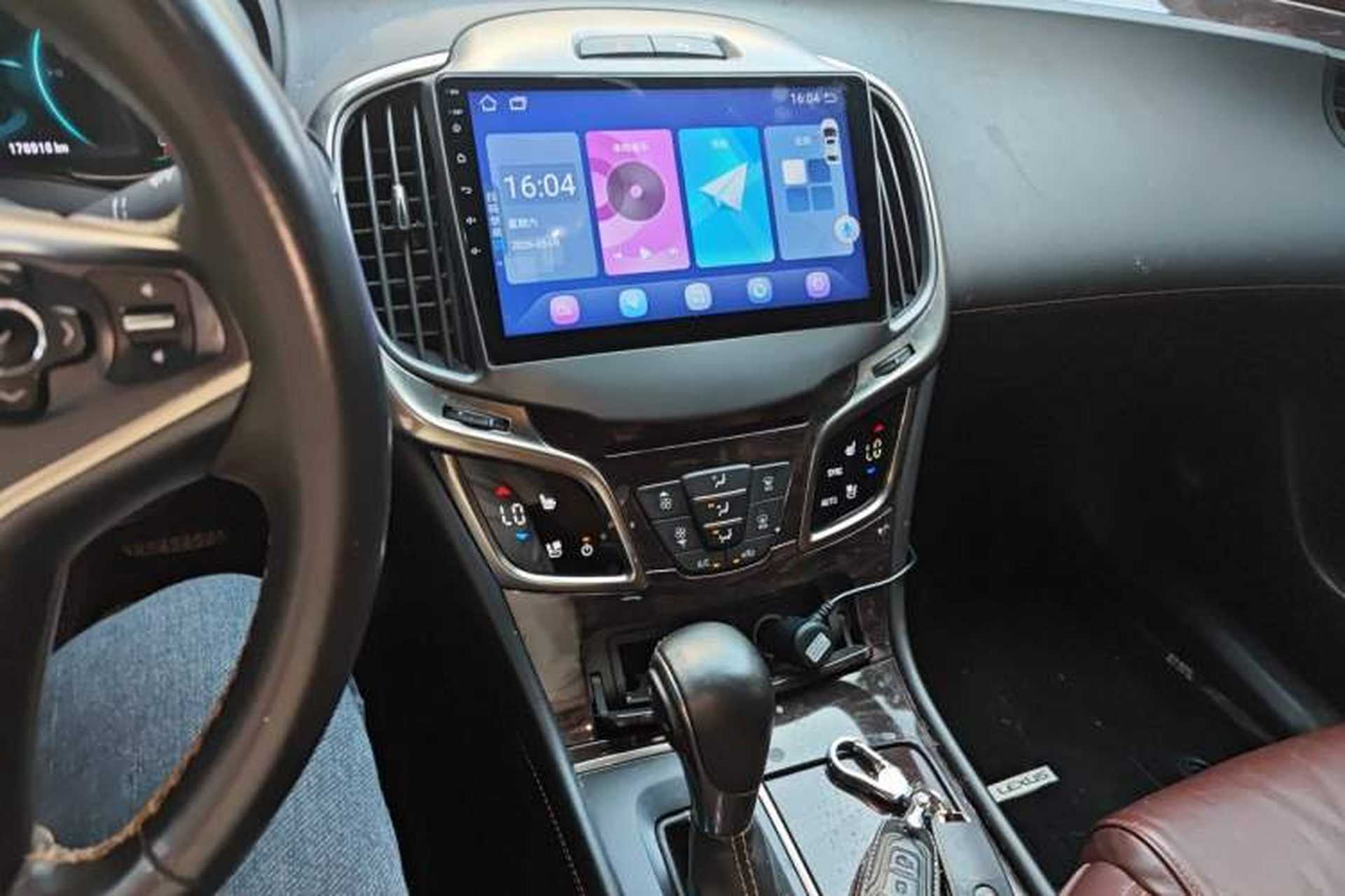 Used Buick LaCrosse 2013 2.4L SIDI Elite Comfort Version Audio And AC Panel