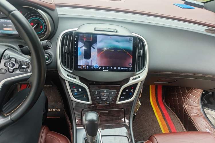 Used Buick LaCrosse 2013 2.0T SIDI Elite Tech Version Audio And AC Panel