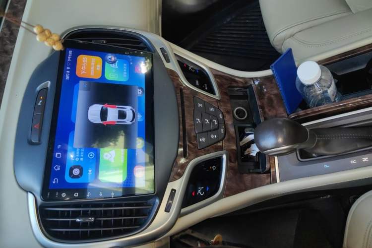 Used Buick LaCrosse 2013 2.4L SIDI Leading Comfort Version Audio And AC Panel
