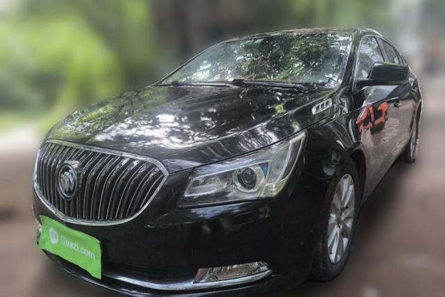 Used Buick LaCrosse 2013 2.4L SIDI Elite Comfort Version