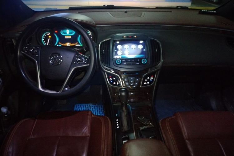 Used Buick LaCrosse 2013 2.0T SIDI Smart Luxury Flagship Edition Center Console